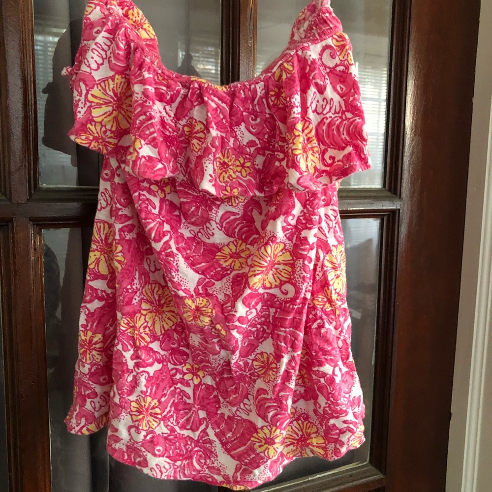 Lilly Pulitzer tube top